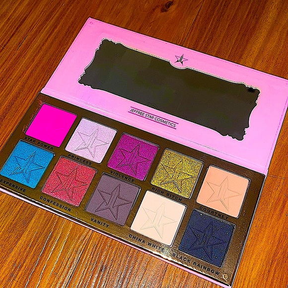‼️LAST ONE‼️🆕🩷JEFFREE STAR: BEAUTY KILLER Palette - Picture 4 of 10